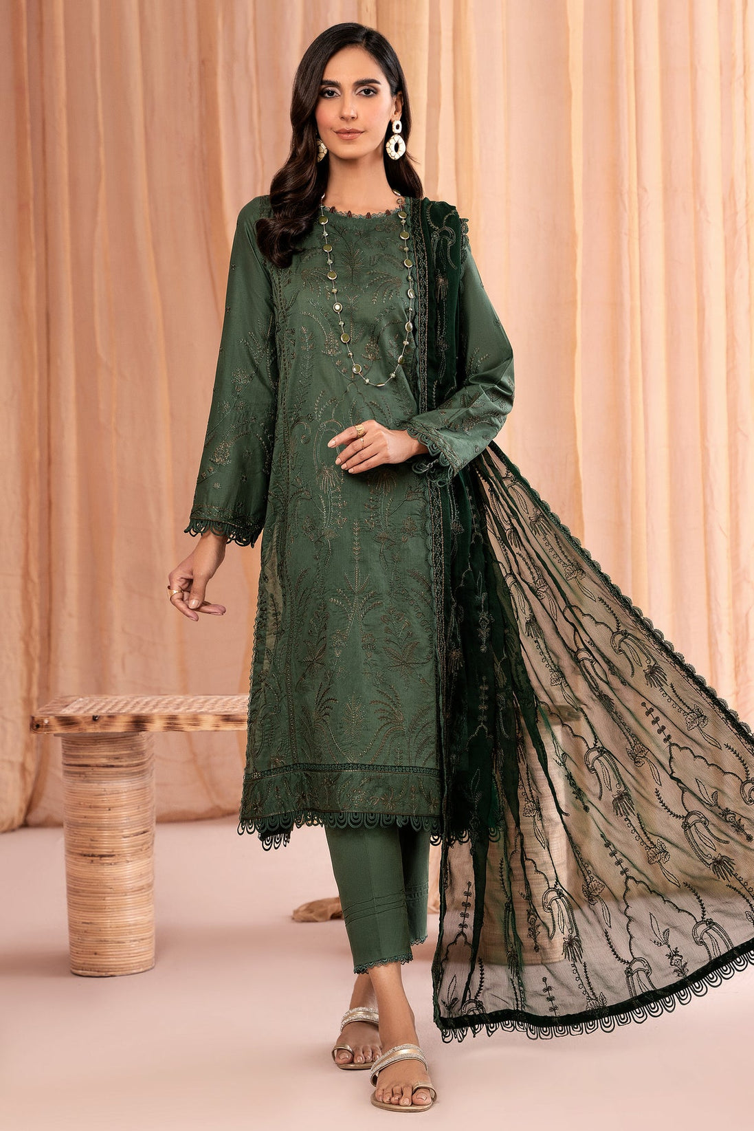 Zarif Print Lawn'24 ZEA#01