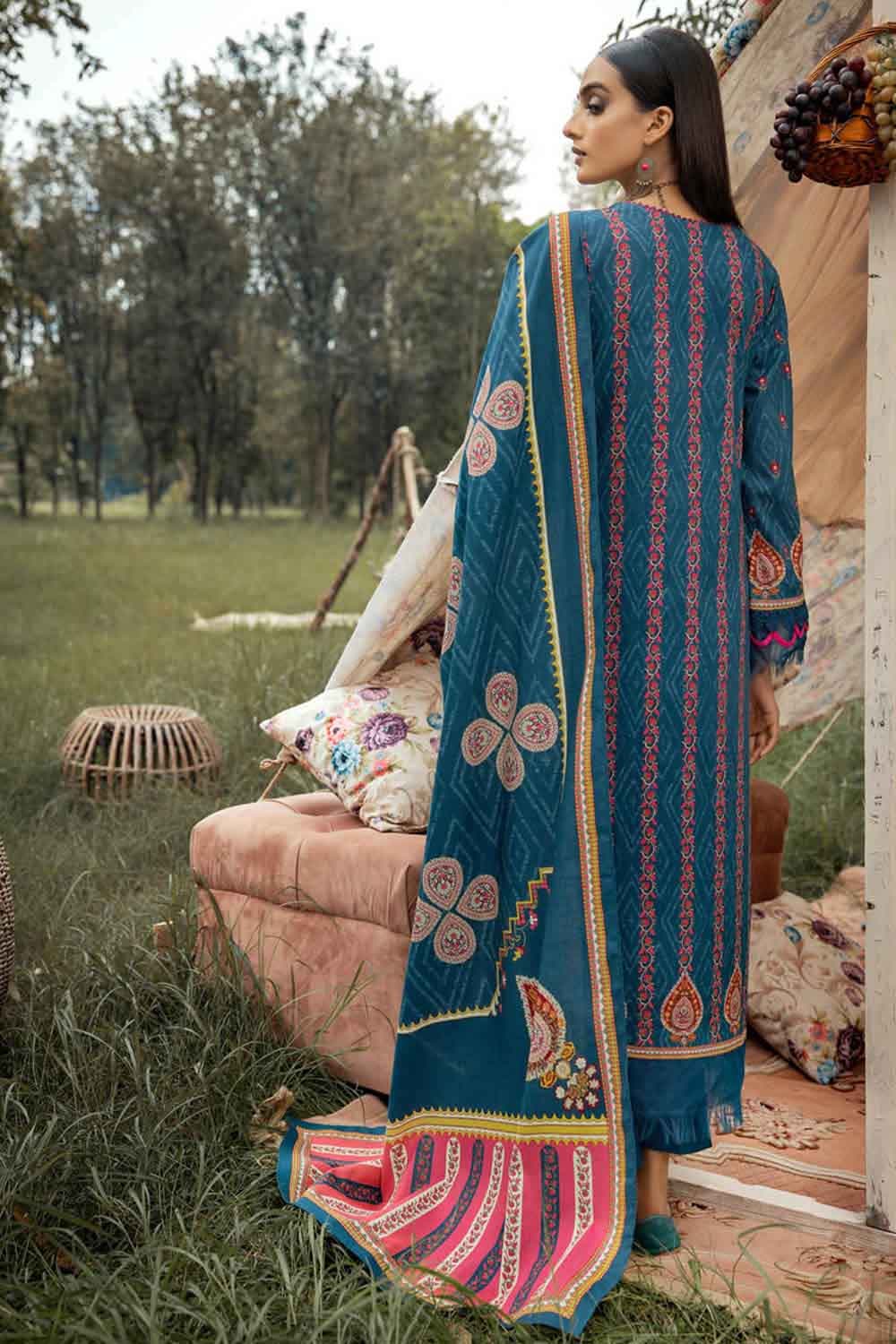 Gul Ahmed Winter Collection`22 K#22053