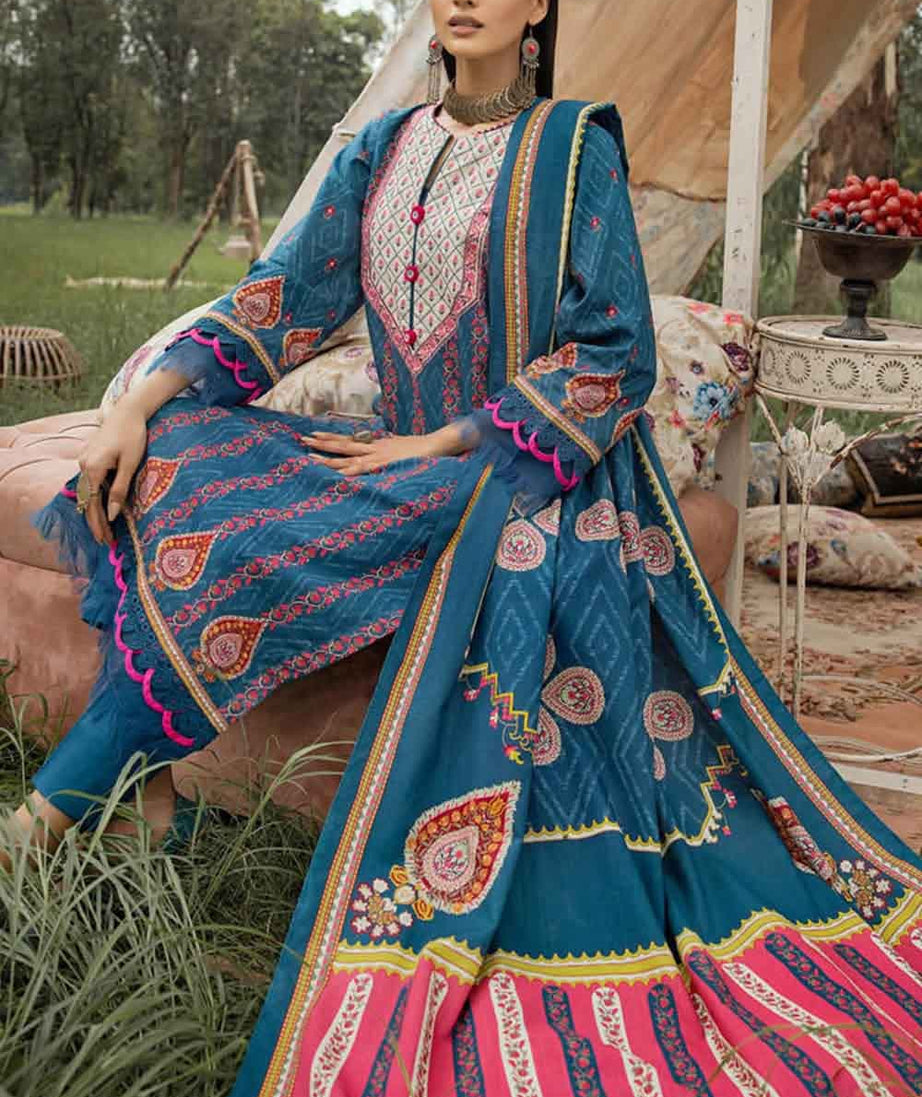 Gul Ahmed Winter Collection`22 K#22053