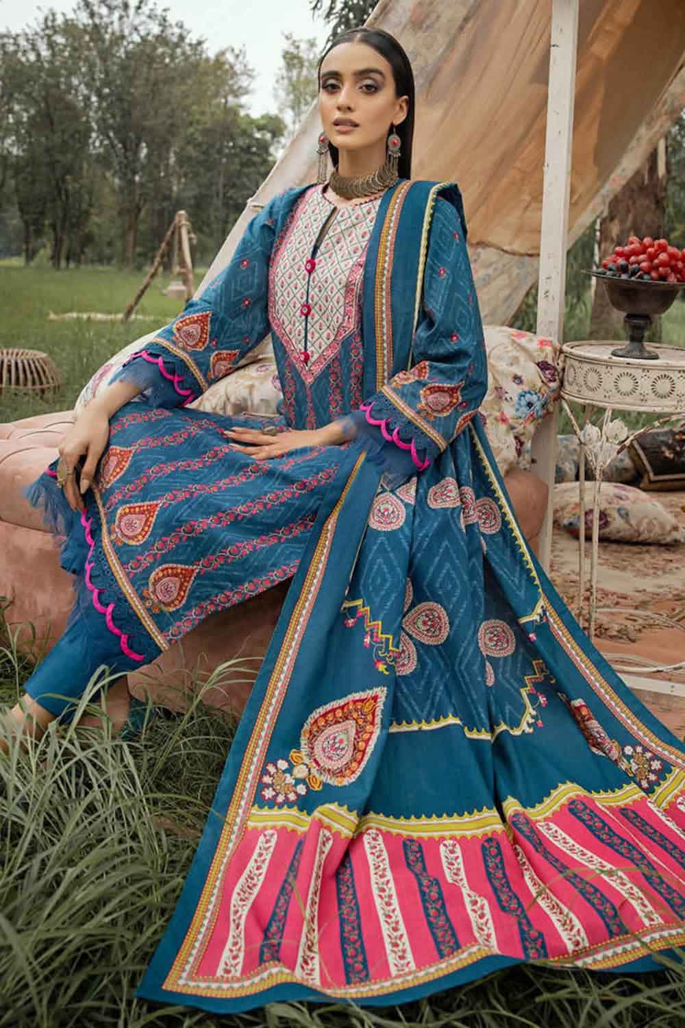 Gul Ahmed Winter Collection`22 K#22053