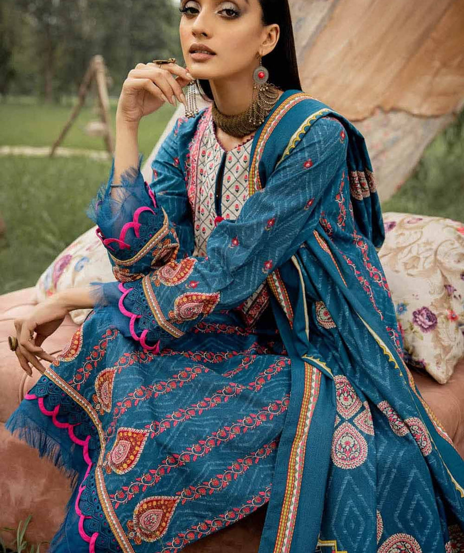 Gul Ahmed Winter Collection`22 K#22053
