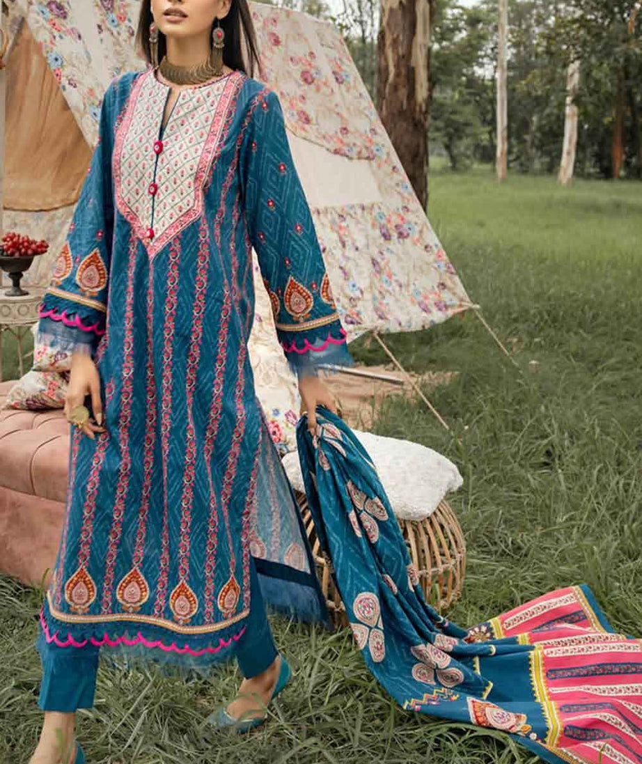 Gul Ahmed Winter Collection`22 K#22053