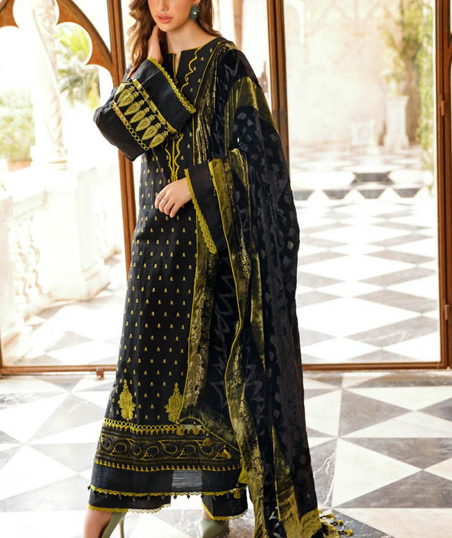 Gul Ahmed Winter Collection`22 BVL#22002
