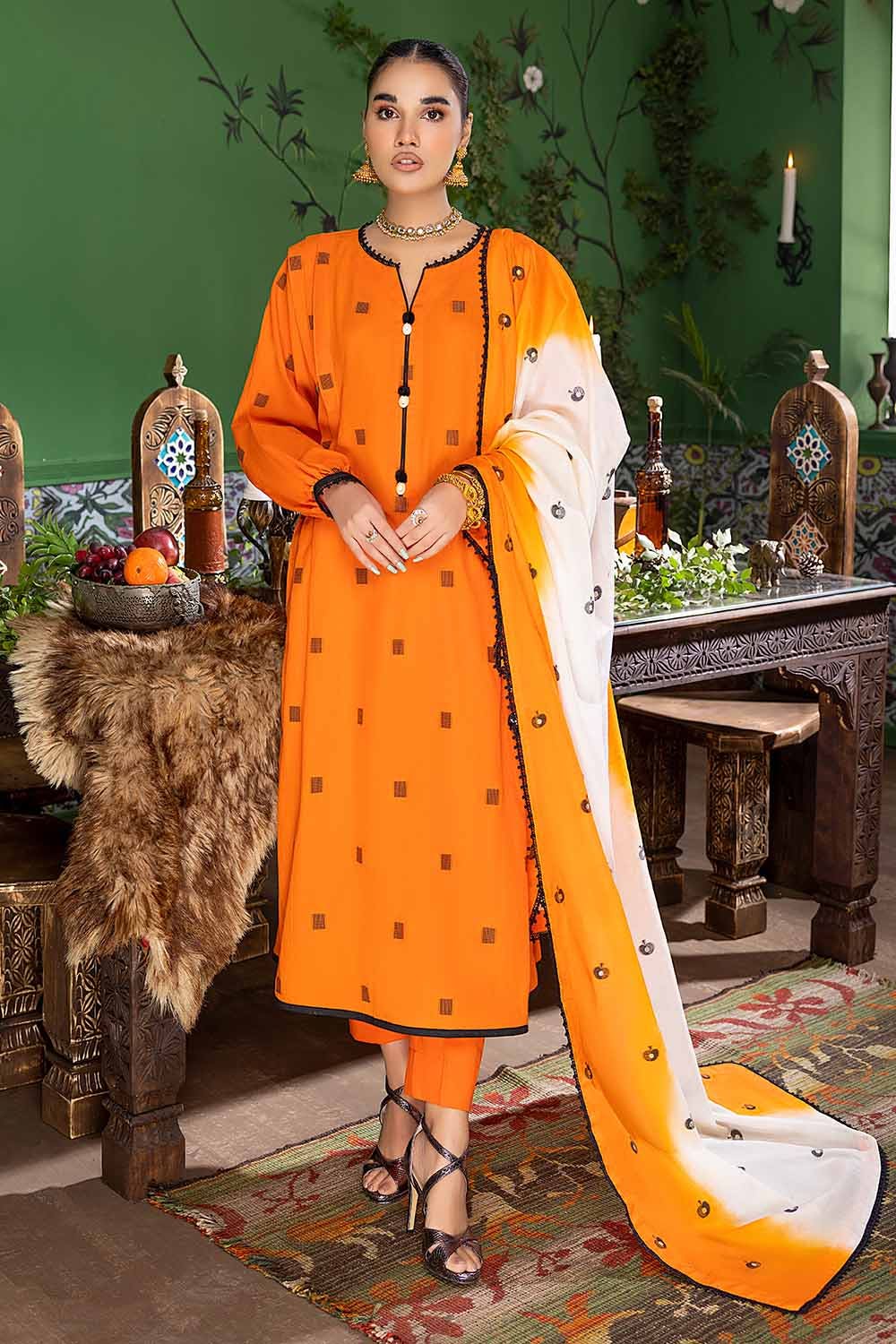 Gul Ahmed Lawn`23 MJ#32032 A