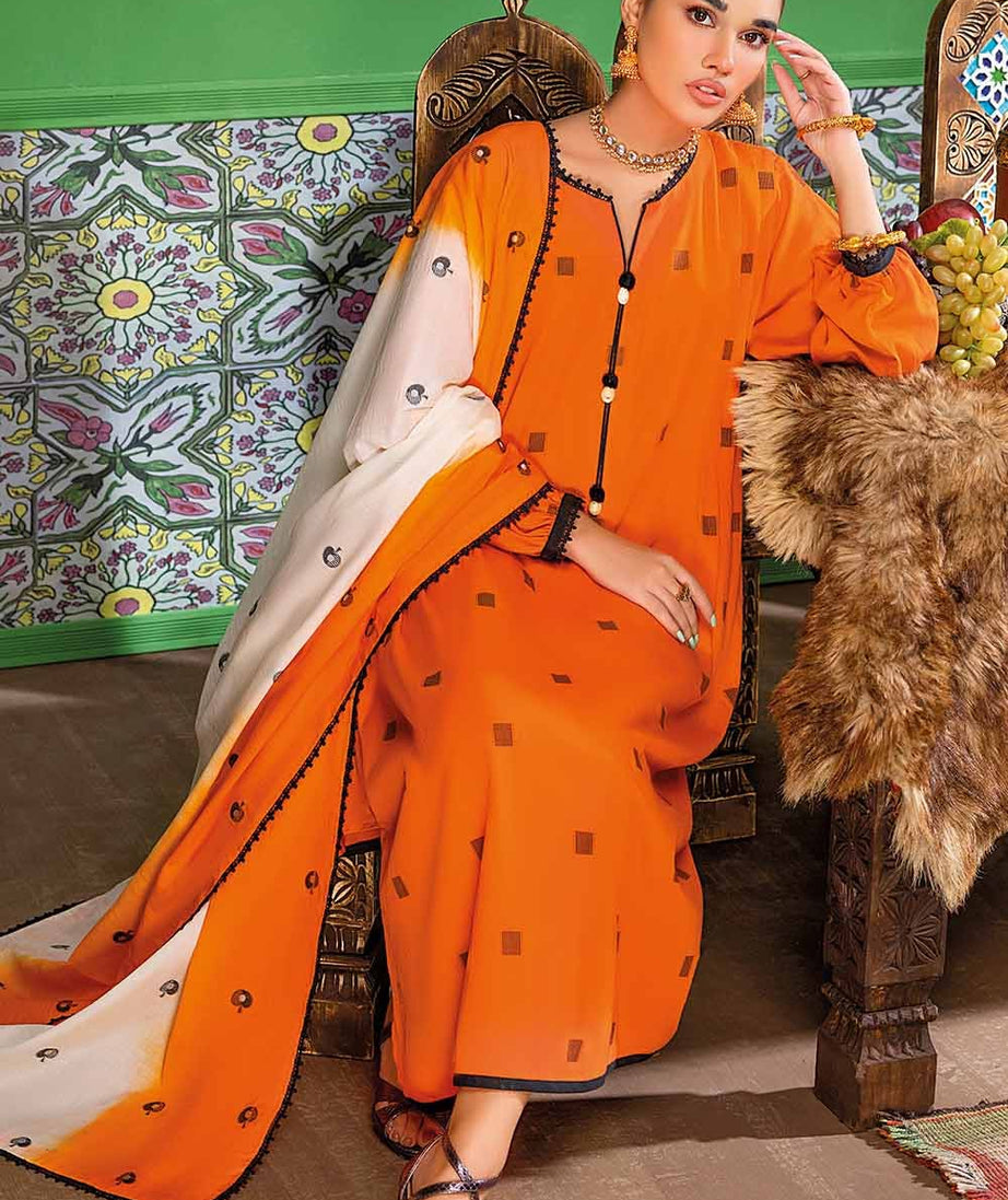 Gul Ahmed Lawn`23 MJ#32032 A