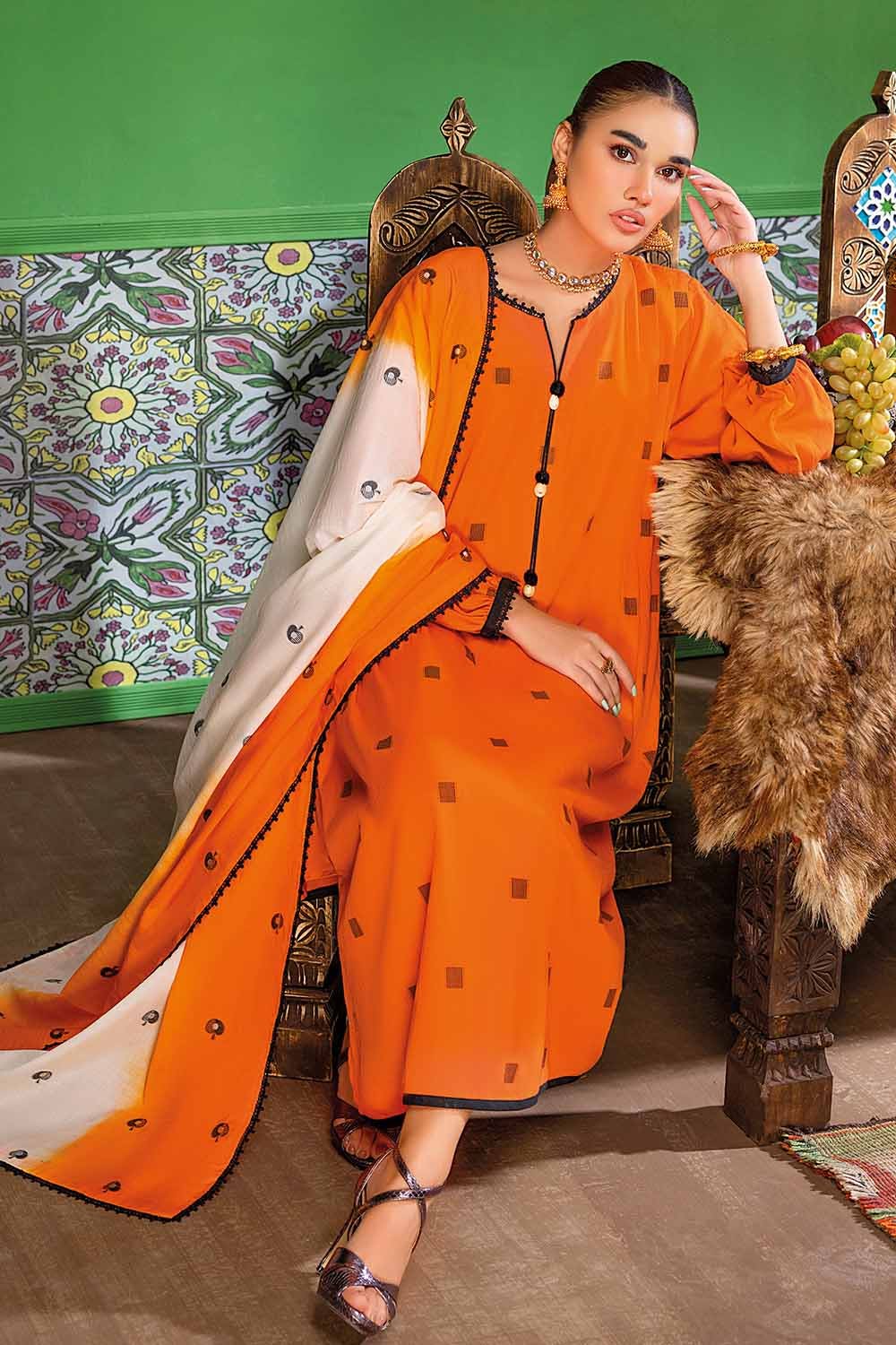 Gul Ahmed Lawn`23 MJ#32032 A