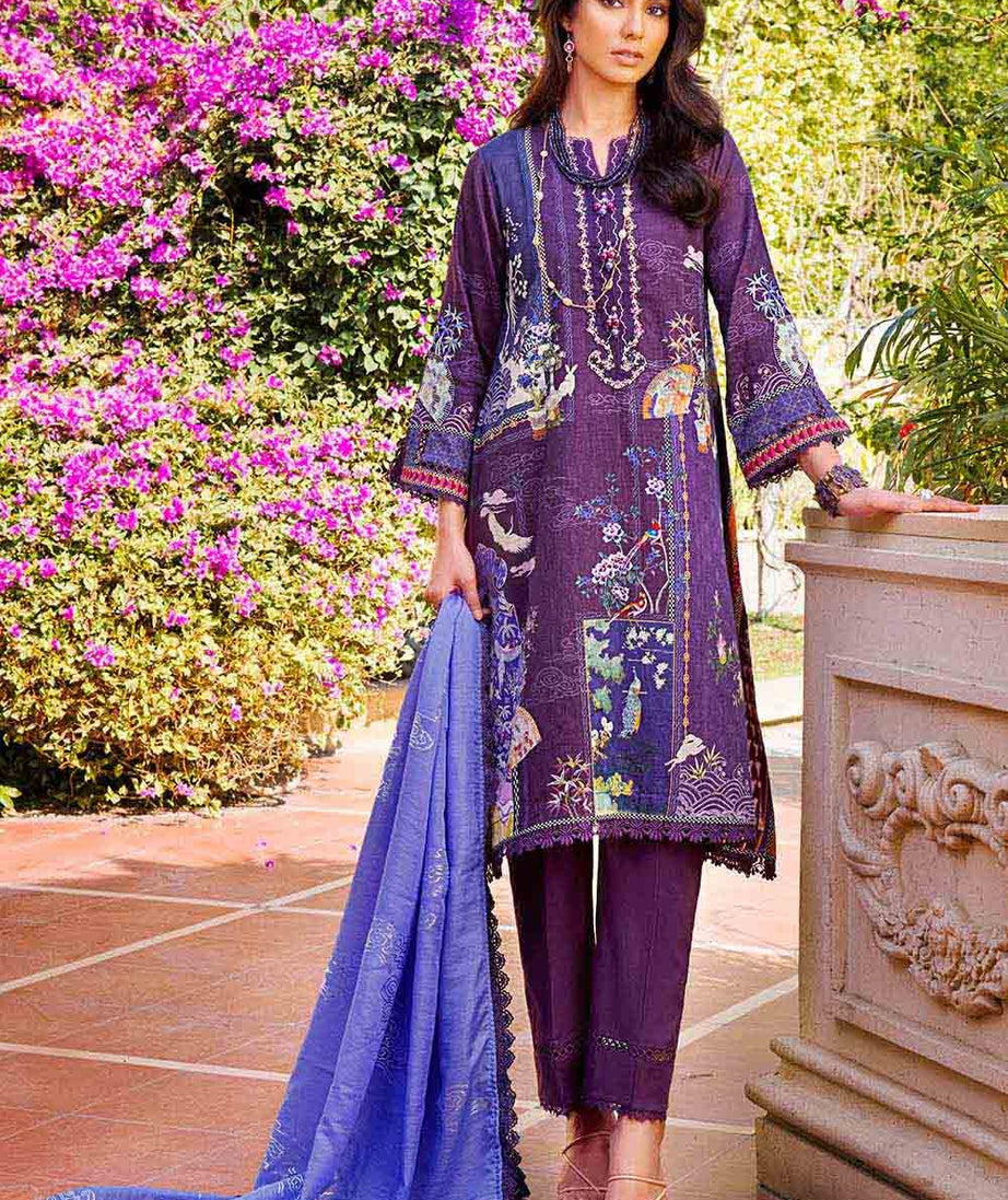 Gul Ahmed Lawn`23 CN#32013 A