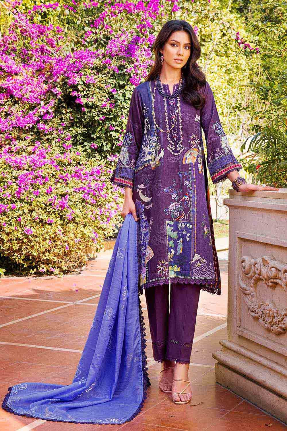 Gul Ahmed Lawn`23 CN#32013 A