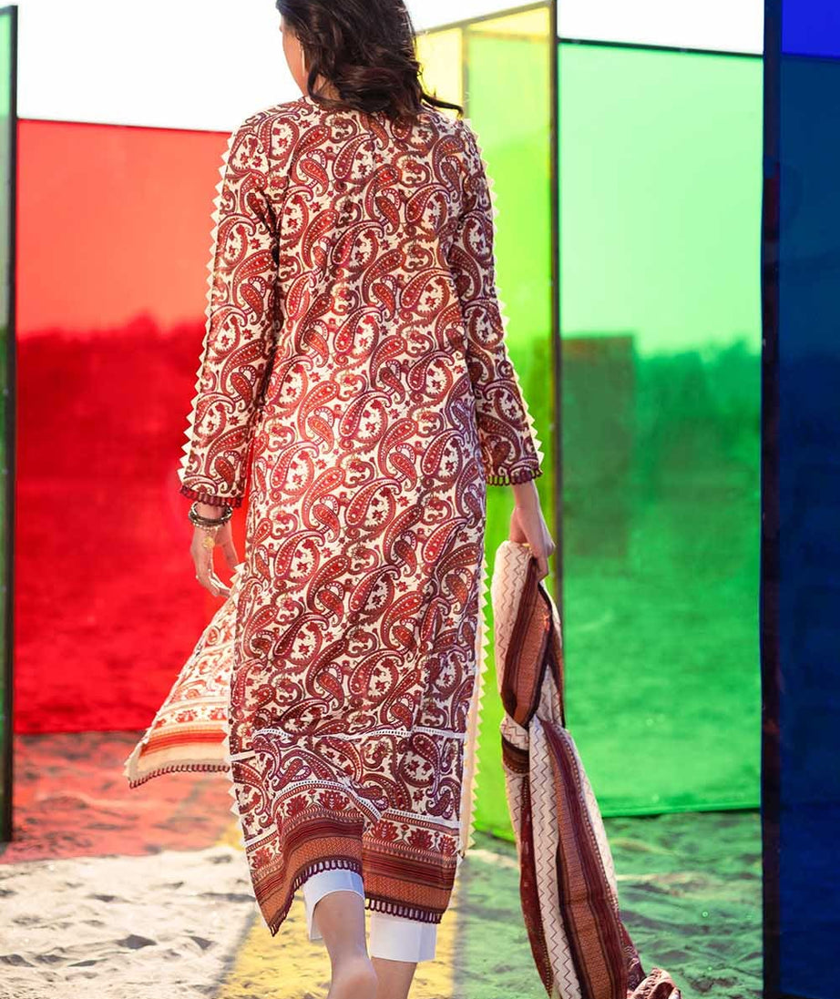 Gul Ahmed Summer Lawn'21 TL#304-B