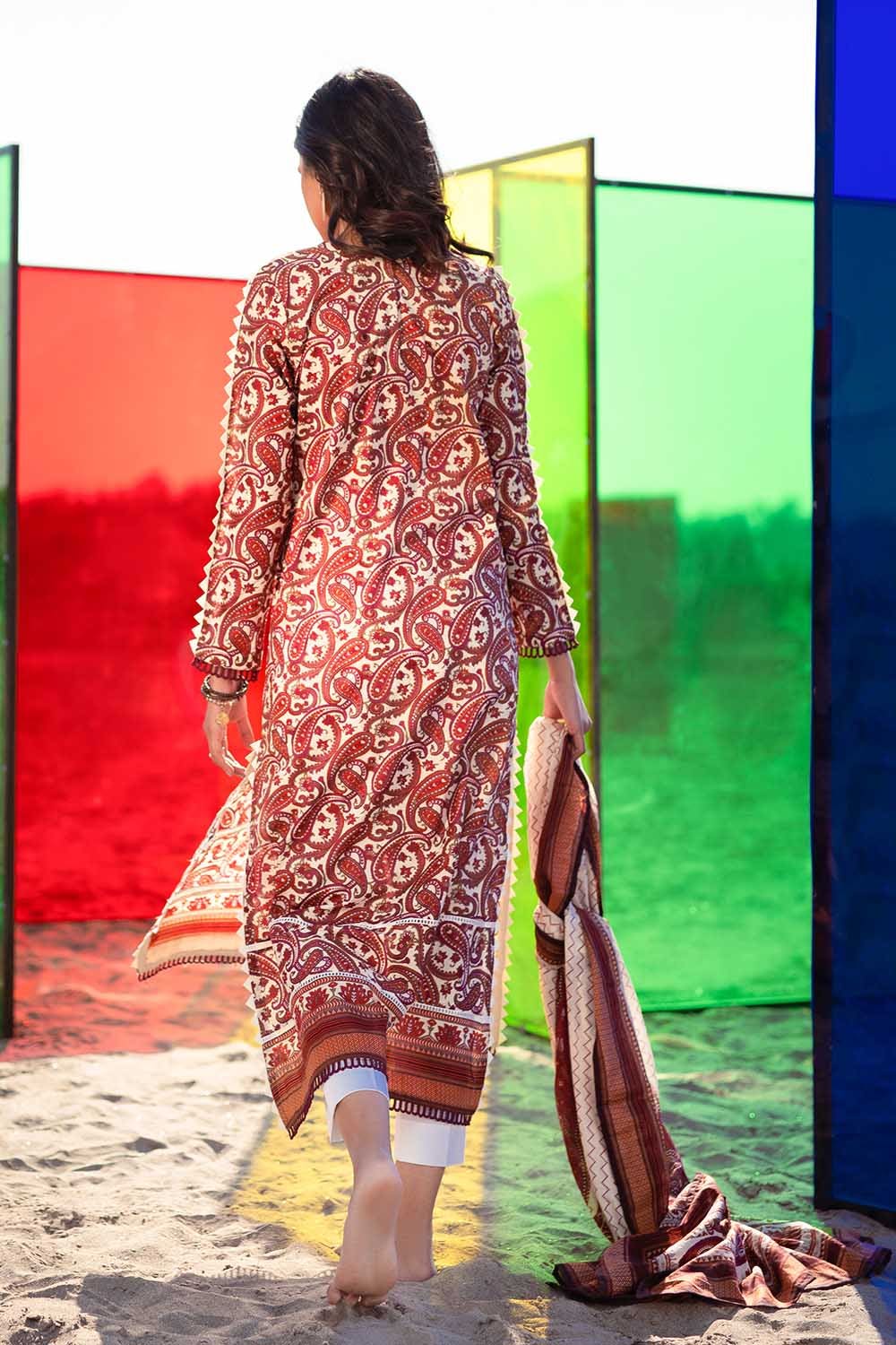 Gul Ahmed Summer Lawn'21 TL#304-B