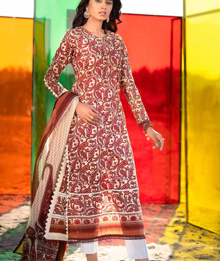 Gul Ahmed Summer Lawn'21 TL#304-B