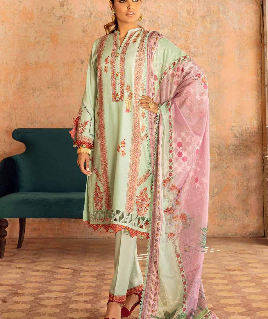 Gul Ahmed Lawn`23 SSM#32007 A