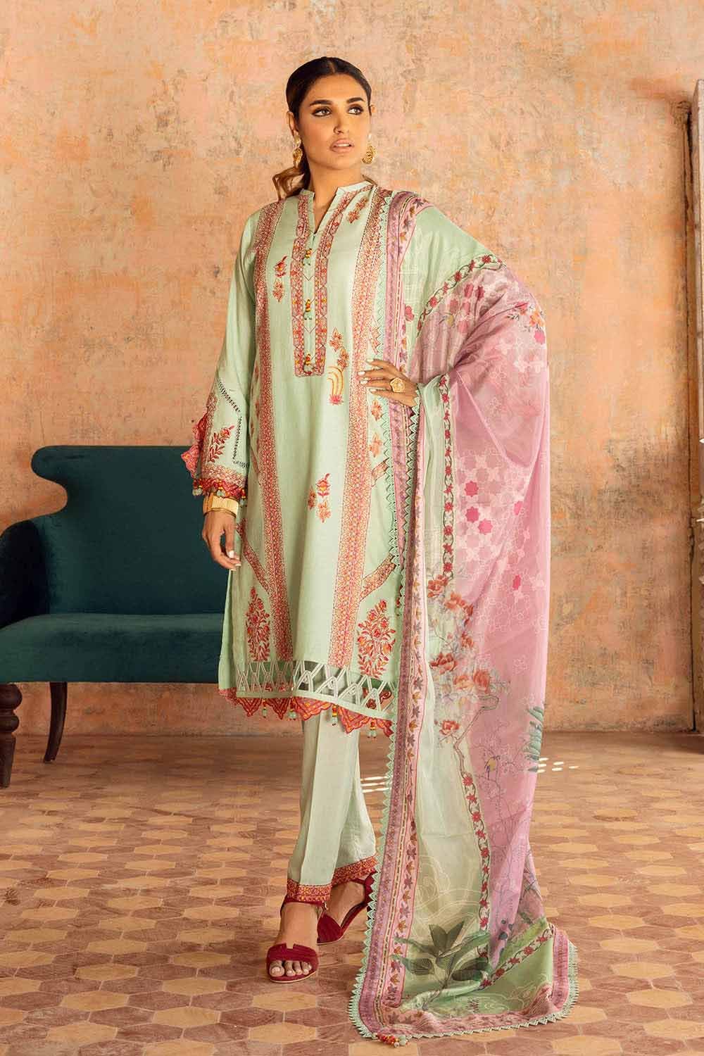 Gul Ahmed Lawn`23 SSM#32007 A