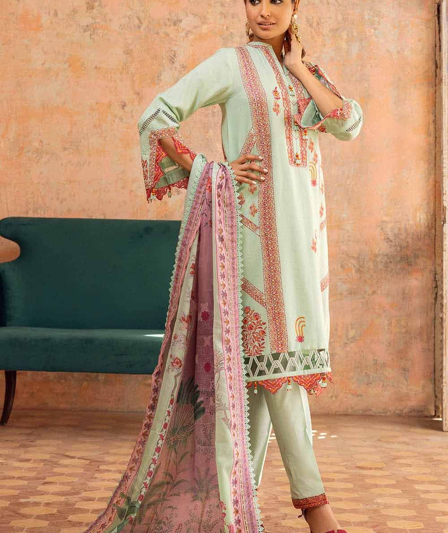 Gul Ahmed Lawn`23 SSM#32007 A