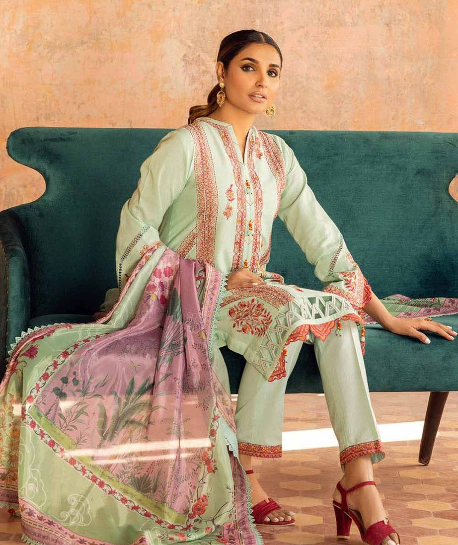 Gul Ahmed Lawn`23 SSM#32007 A