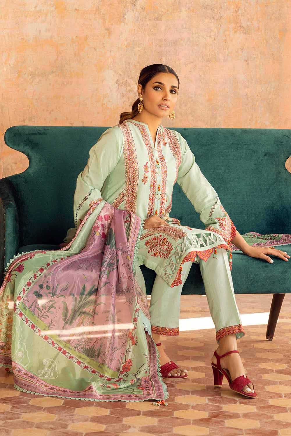 Gul Ahmed Lawn`23 SSM#32007 A