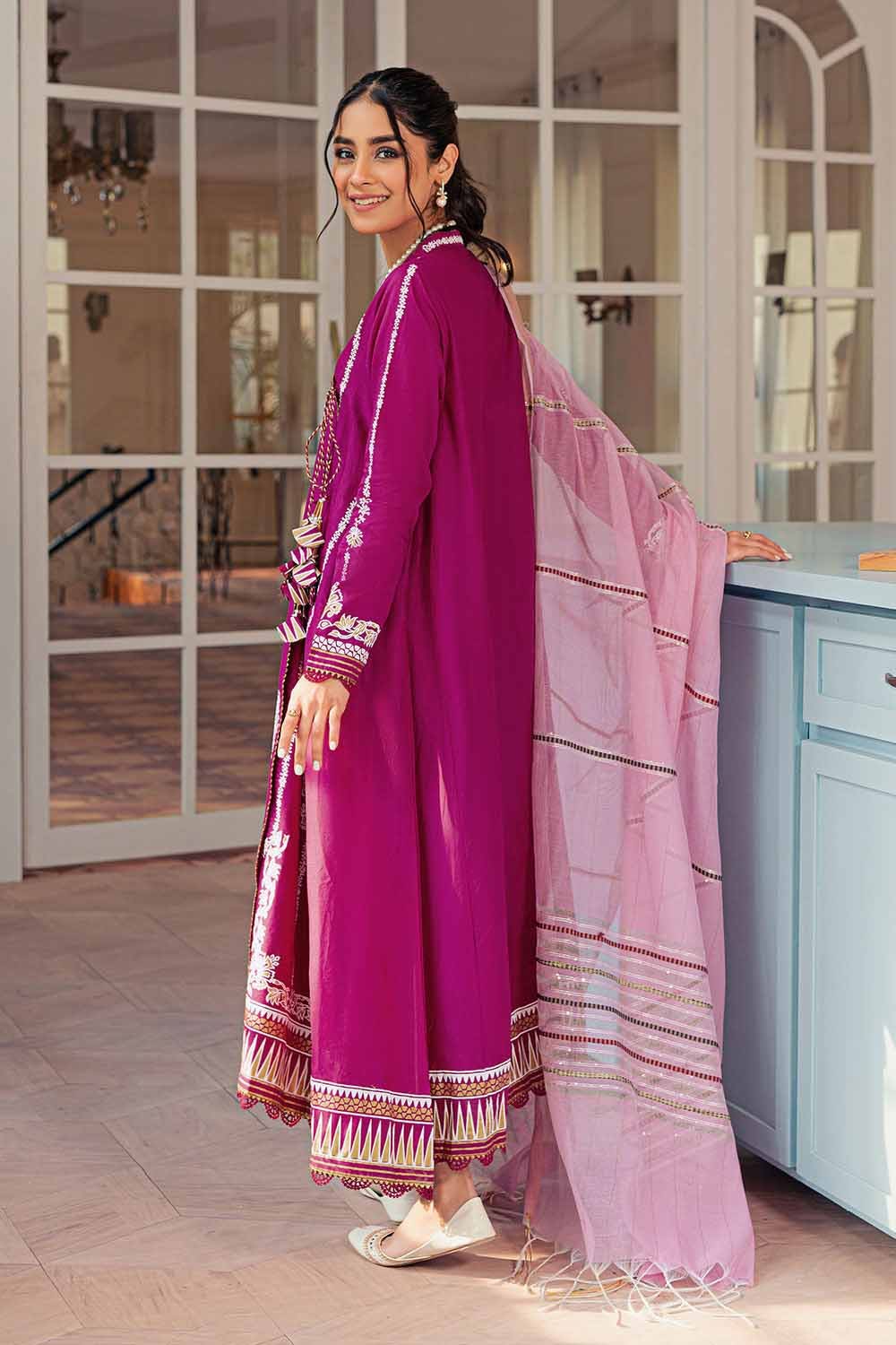 Gul Ahmed Eid Festive'23 FE#32077 A