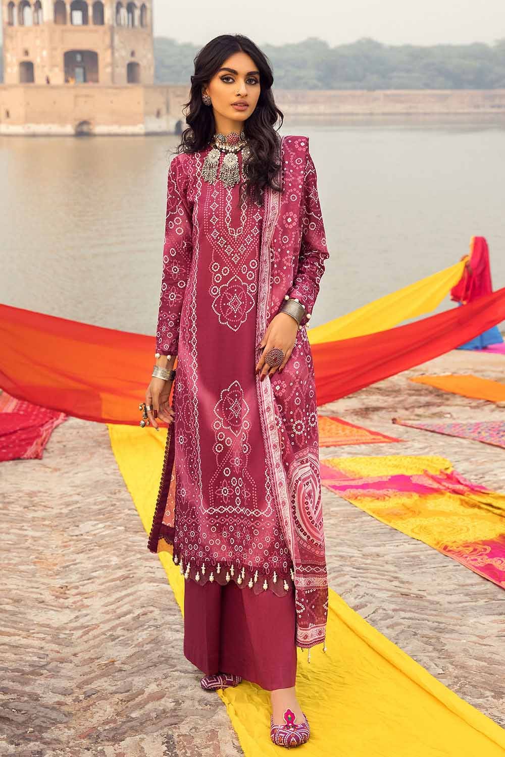 Gul Ahmed Lawn`23 CL#22213 A