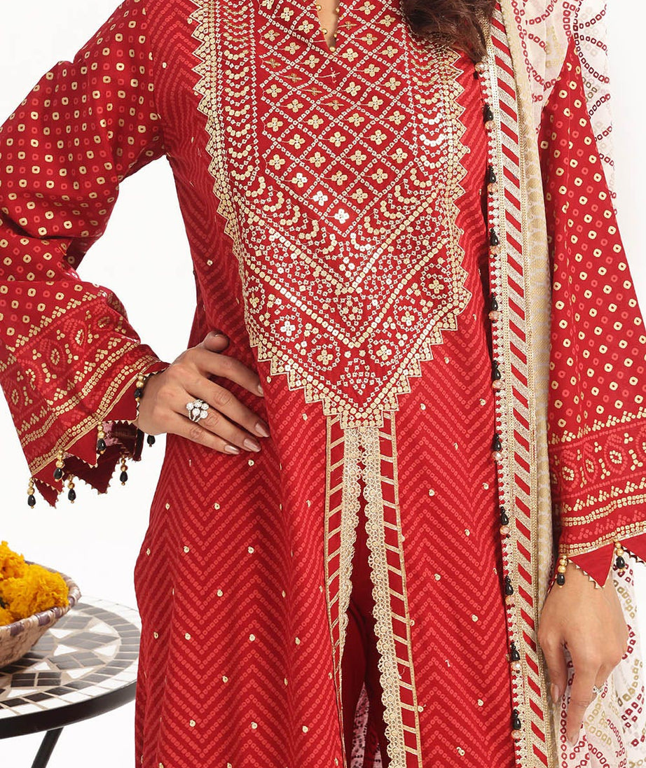 Gul Ahmed Summer Lawn'25 BM#52022