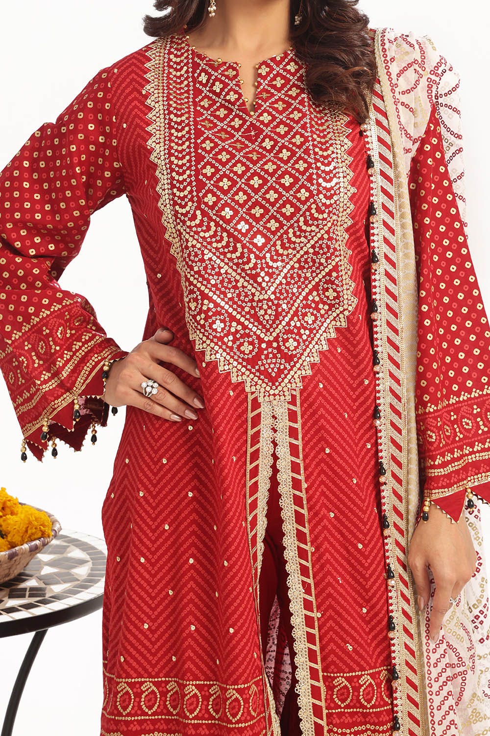 Gul Ahmed Summer Lawn'25 BM#52022