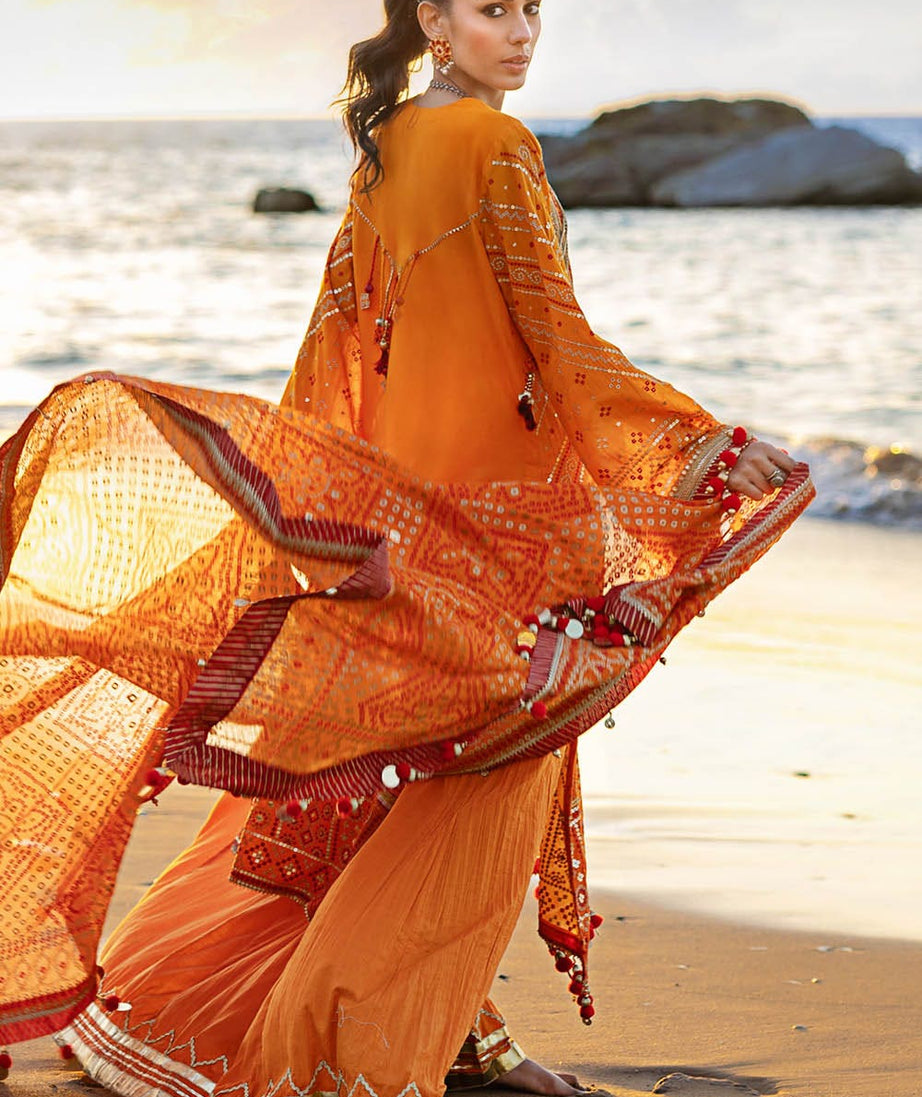 Gul Ahmed Summer Lawn'25 BM#52020