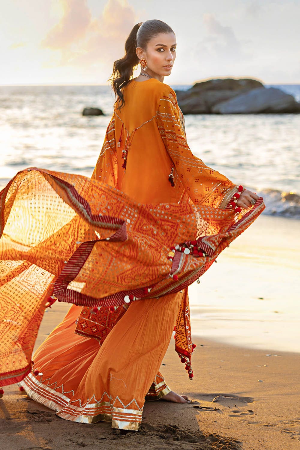 Gul Ahmed Summer Lawn'25 BM#52020