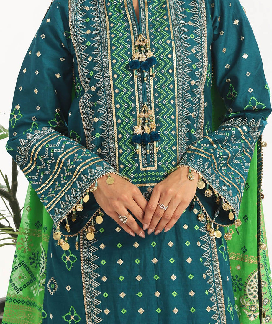 Gul Ahmed Summer Lawn'25 BM#52025