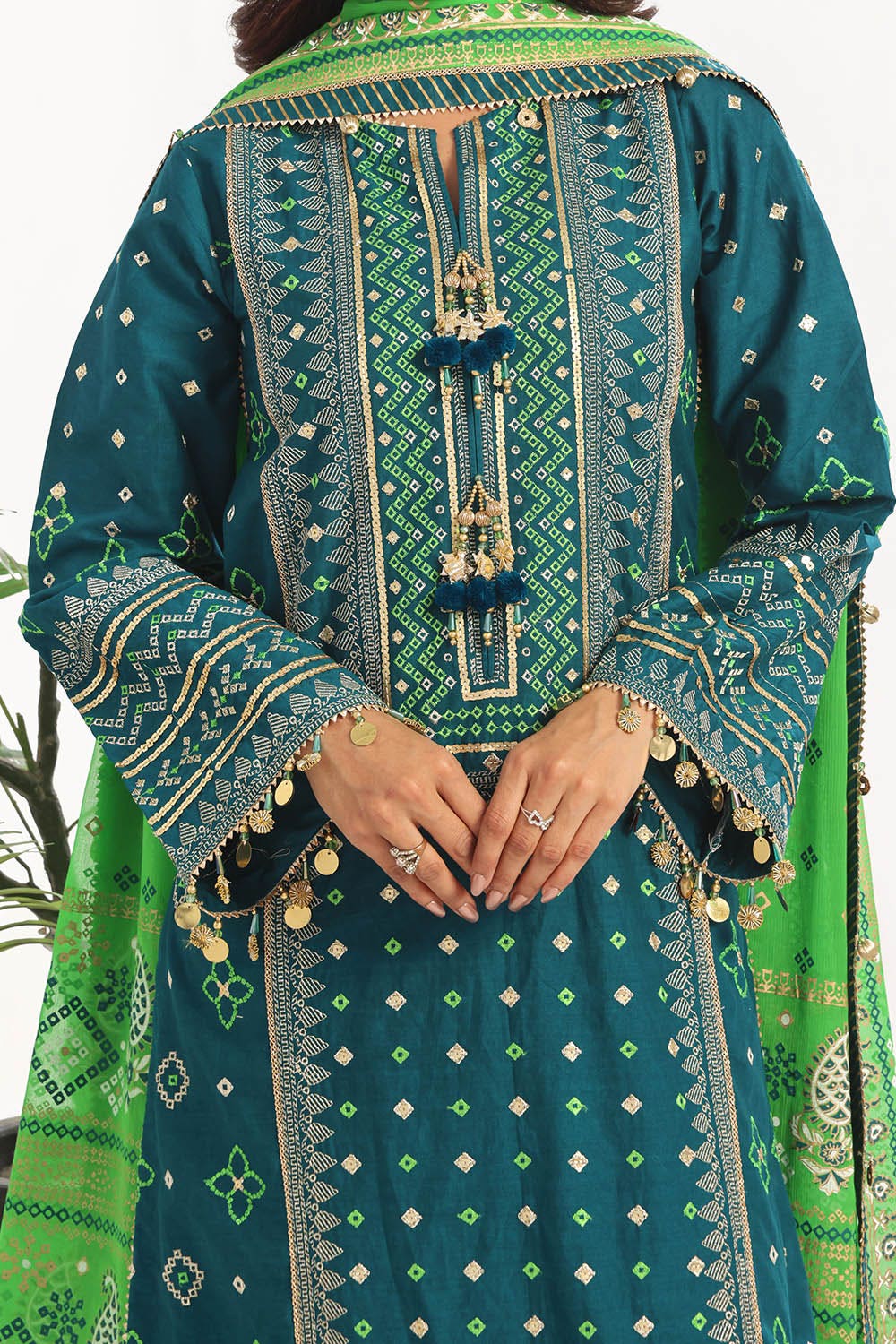 Gul Ahmed Summer Lawn'25 BM#52025