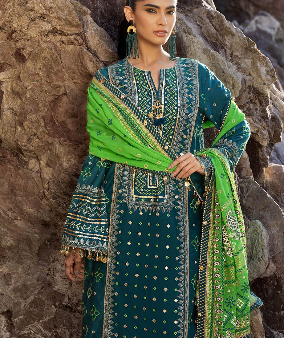 Gul Ahmed Summer Lawn'25 BM#52025