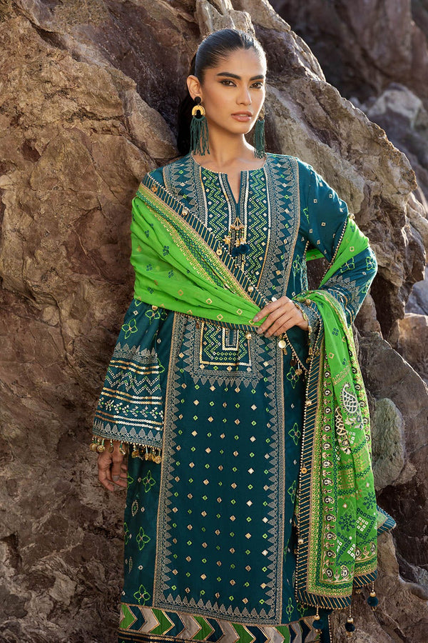 Gul Ahmed Summer Lawn'25 BM#52025