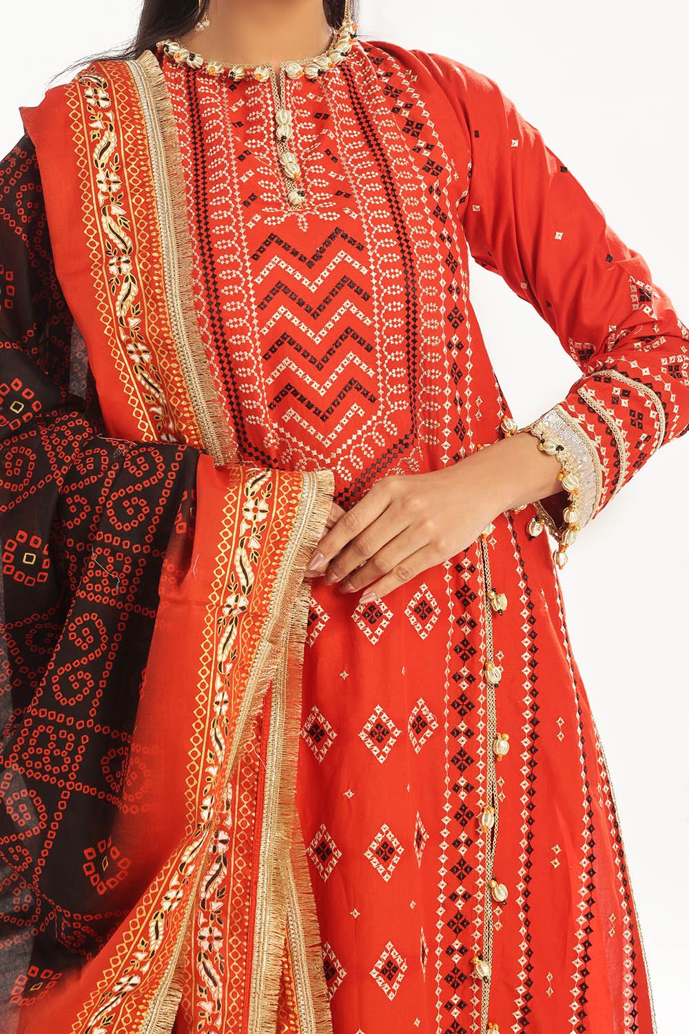 Gul Ahmed Summer Lawn'25 CL#52443-A