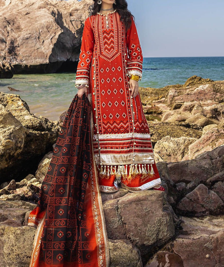 Gul Ahmed Summer Lawn'25 CL#52443-A
