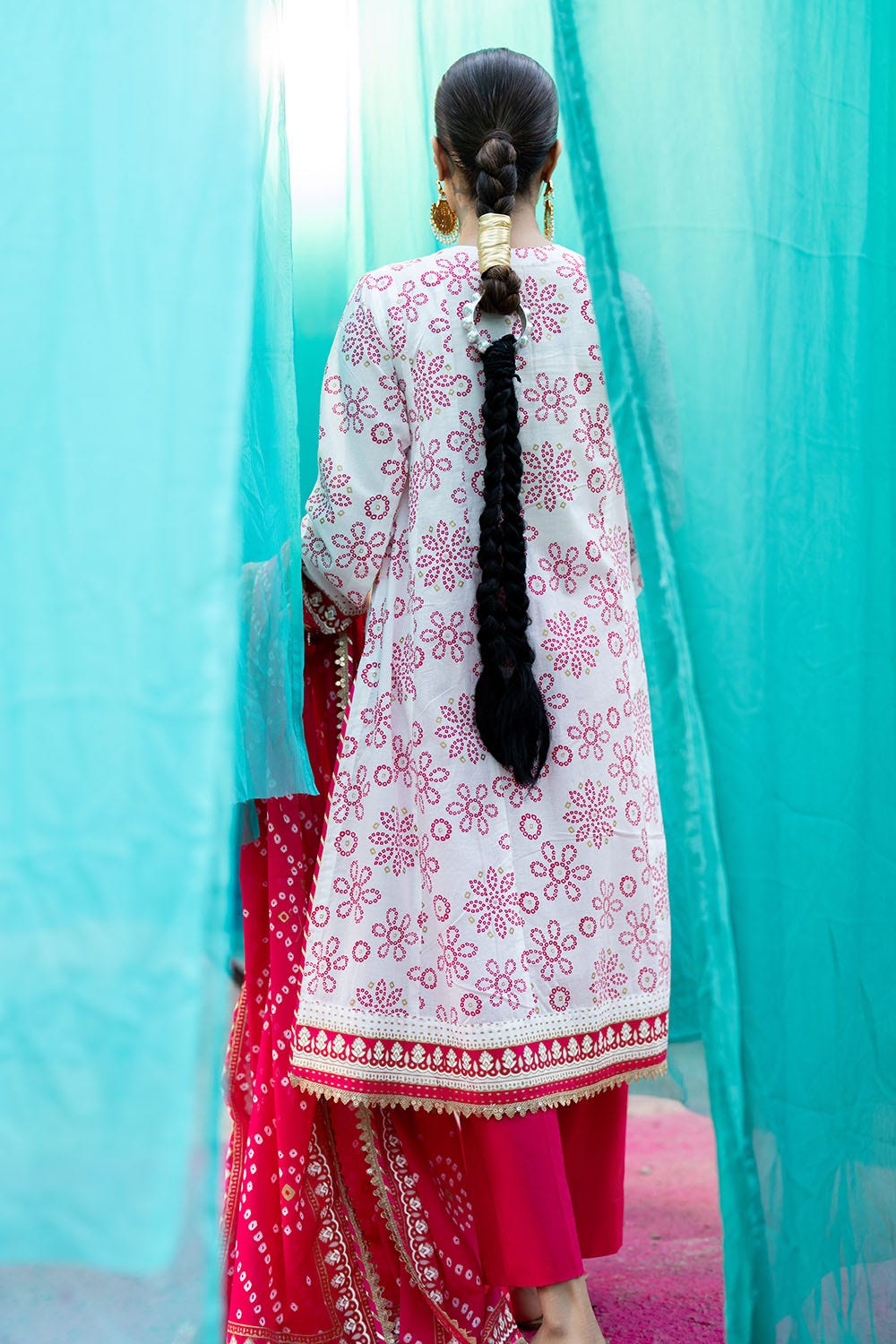 Gul Ahmed Summer Lawn'25 CL #52411A