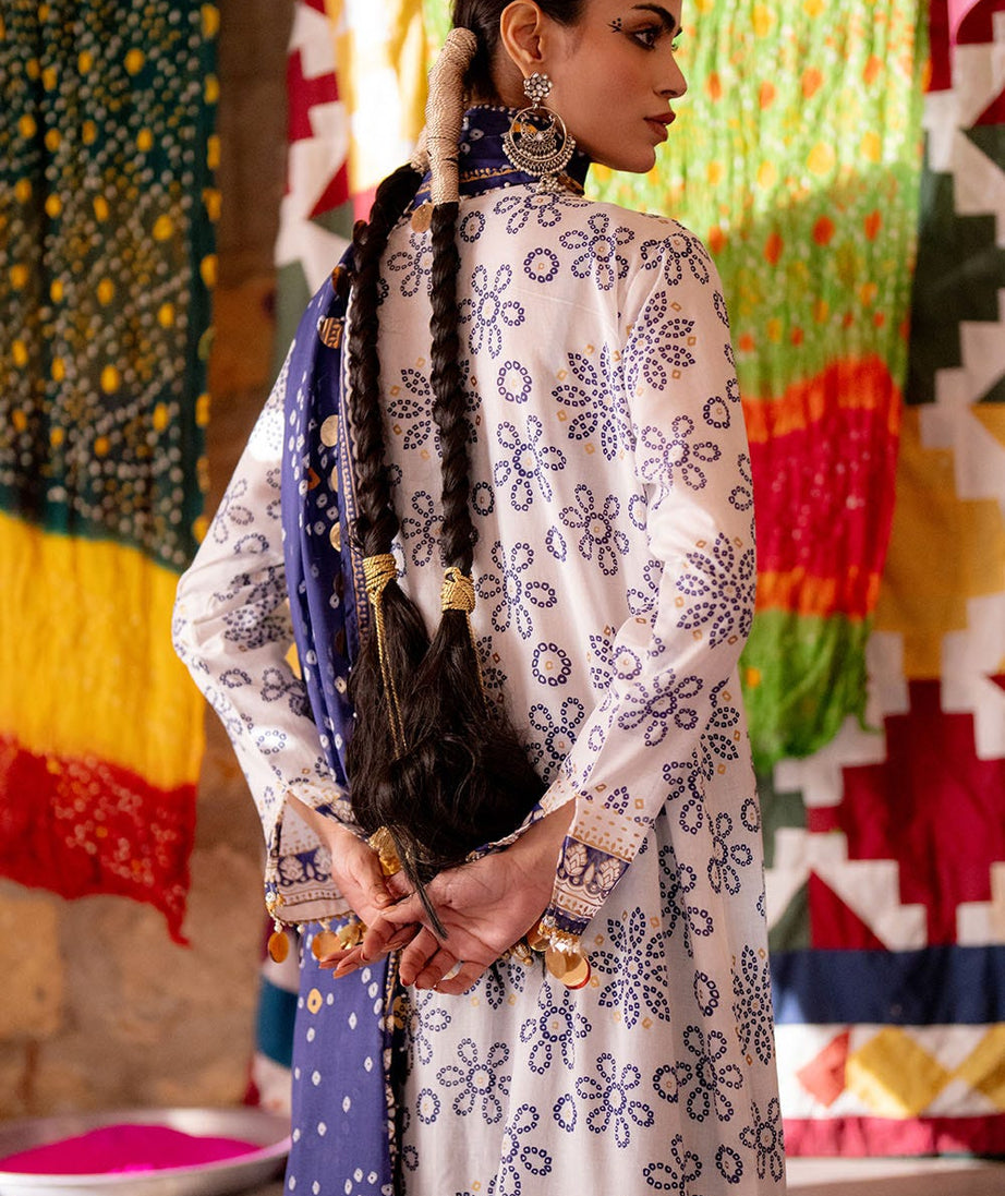 Gul Ahmed Summer Lawn'25 CL #52411B