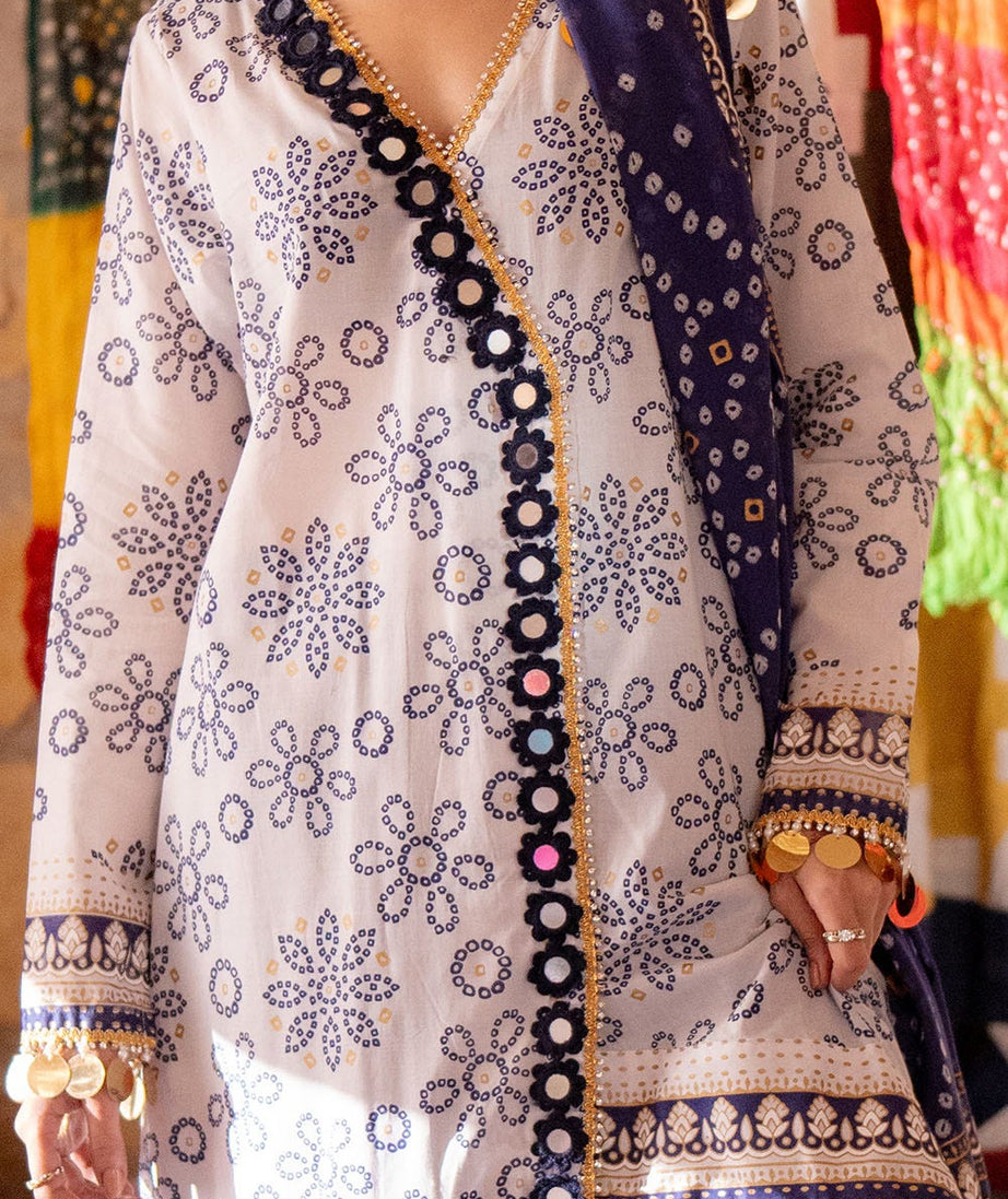 Gul Ahmed Summer Lawn'25 CL #52411B