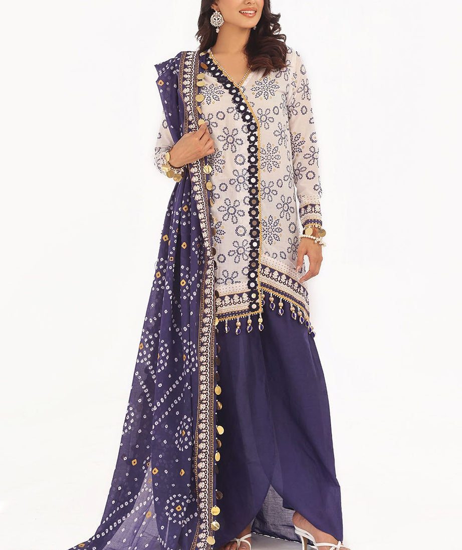 Gul Ahmed Summer Lawn'25 CL #52411B