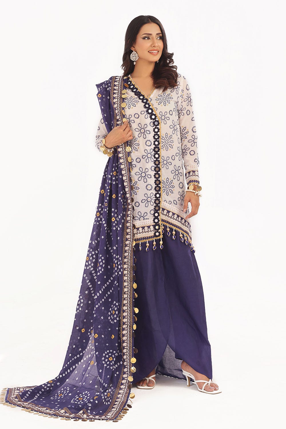 Gul Ahmed Summer Lawn'25 CL #52411B