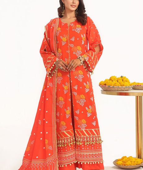Gul Ahmed Summer Lawn'25 CL #52177B