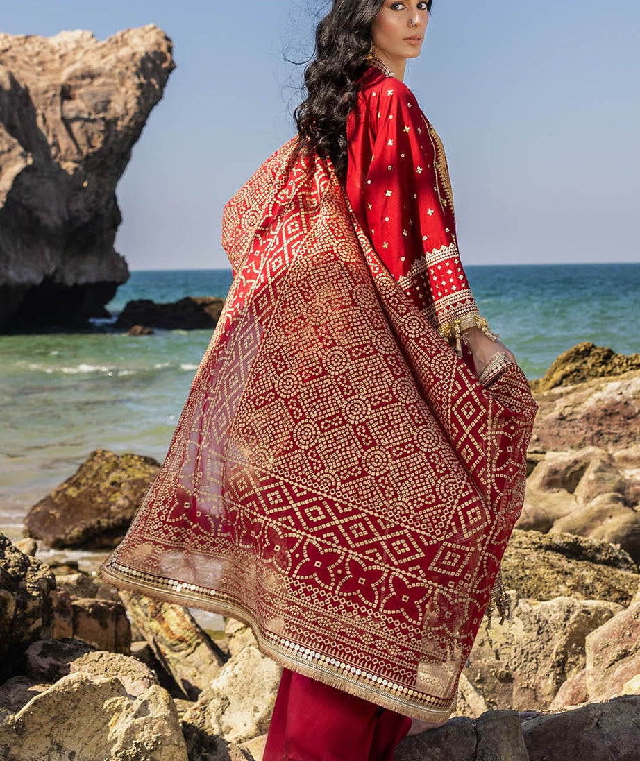 Gul Ahmed Summer Lawn'25 BM#52018