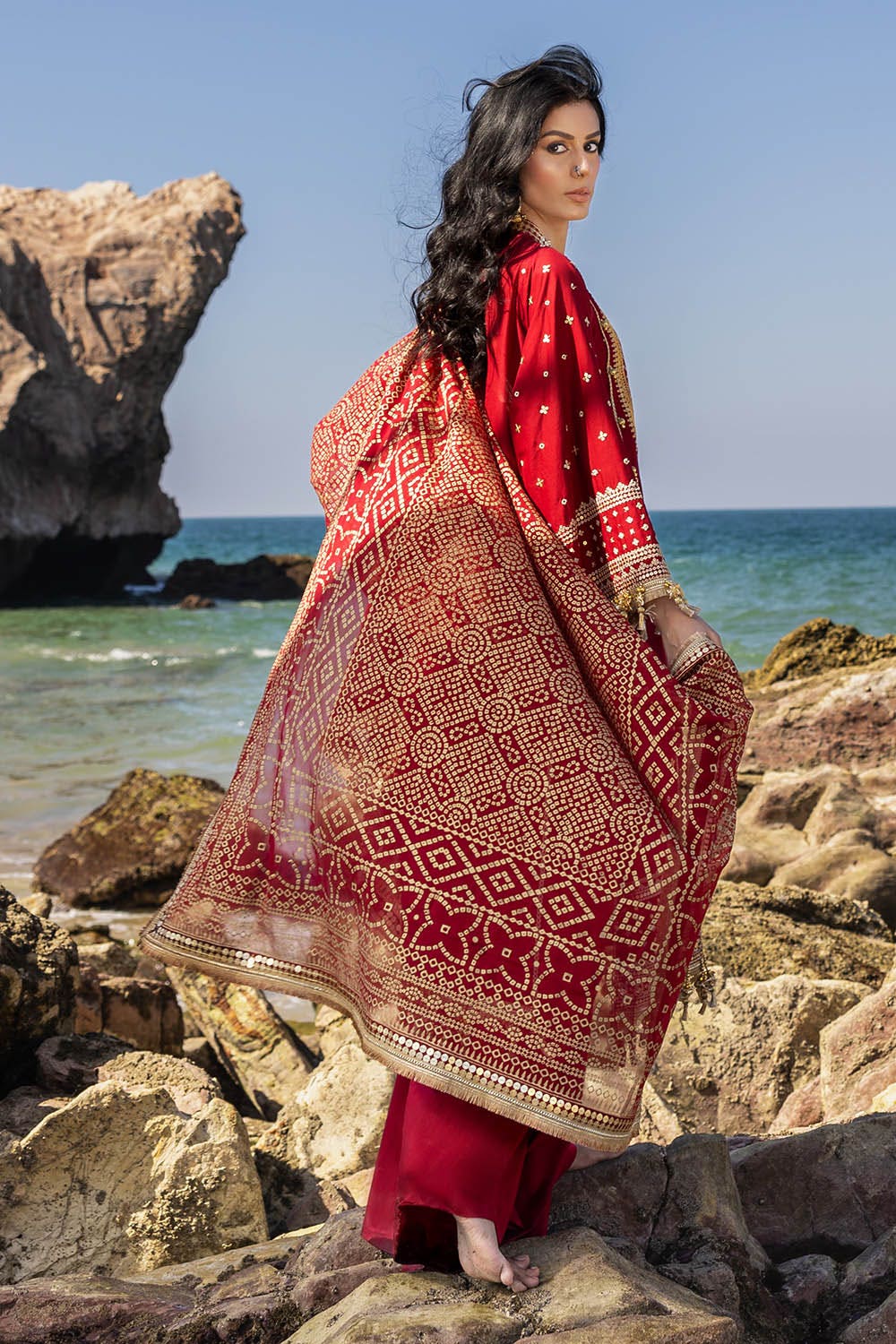 Gul Ahmed Summer Lawn'25 BM#52018