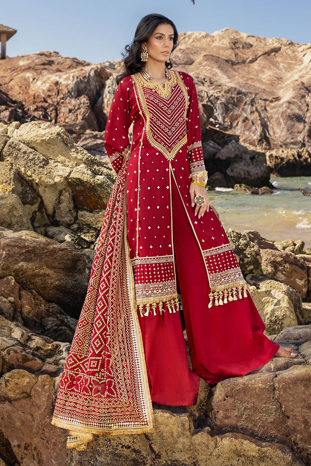 Gul Ahmed Summer Lawn'25 BM#52018