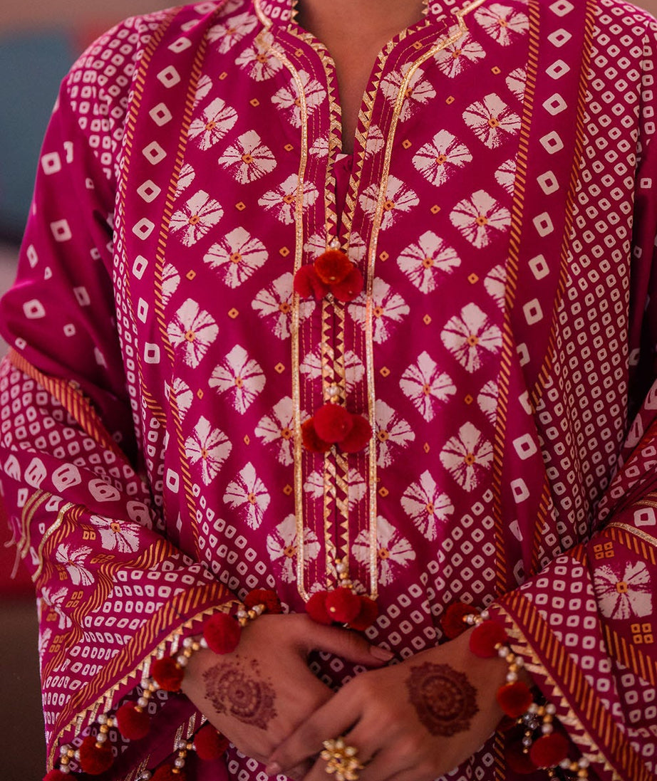 Gul Ahmed Summer Lawn'25 CL #52401A