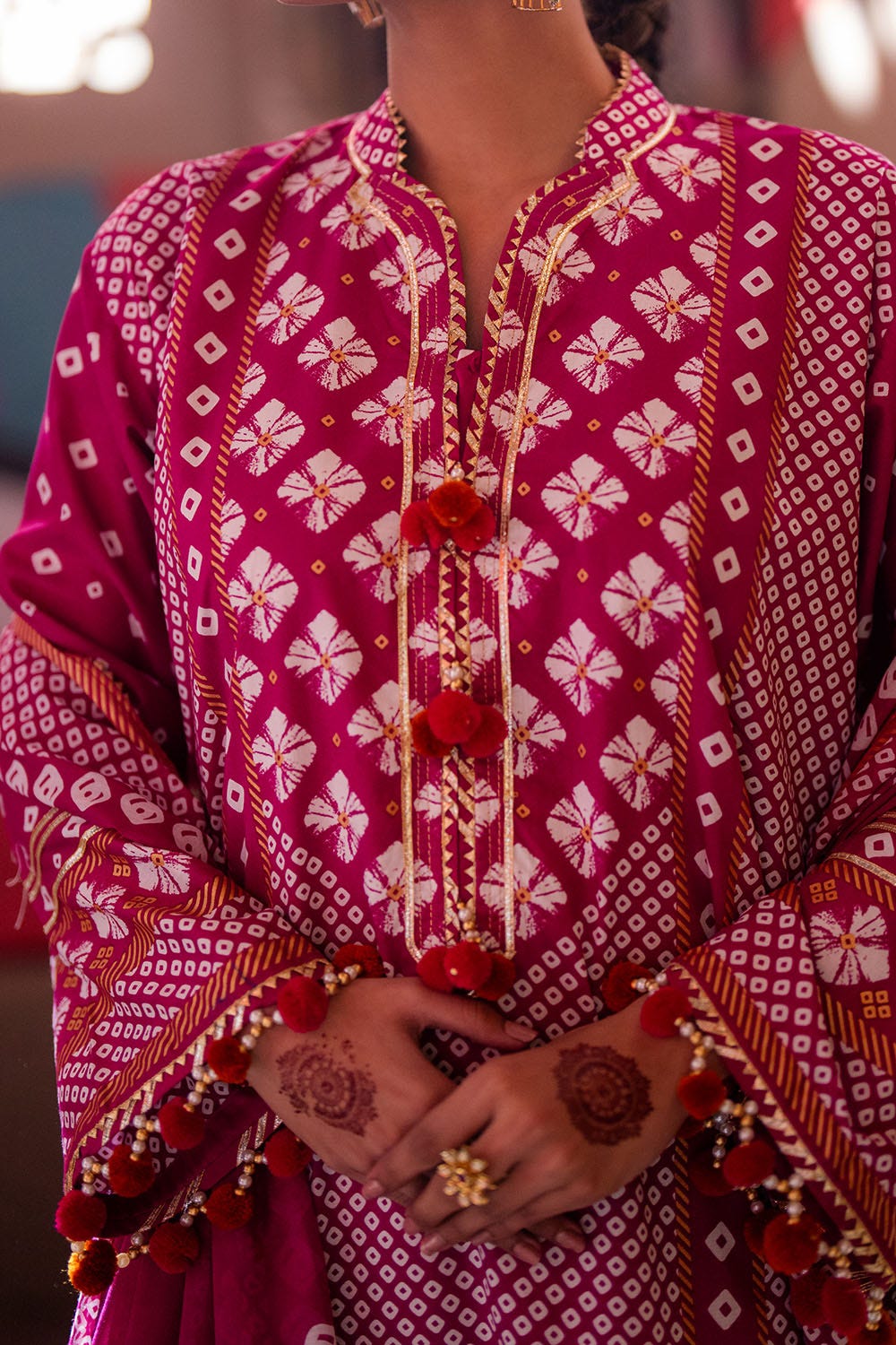 Gul Ahmed Summer Lawn'25 CL #52401A