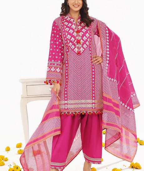 Gul Ahmed Summer Lawn'25 CL #52401A