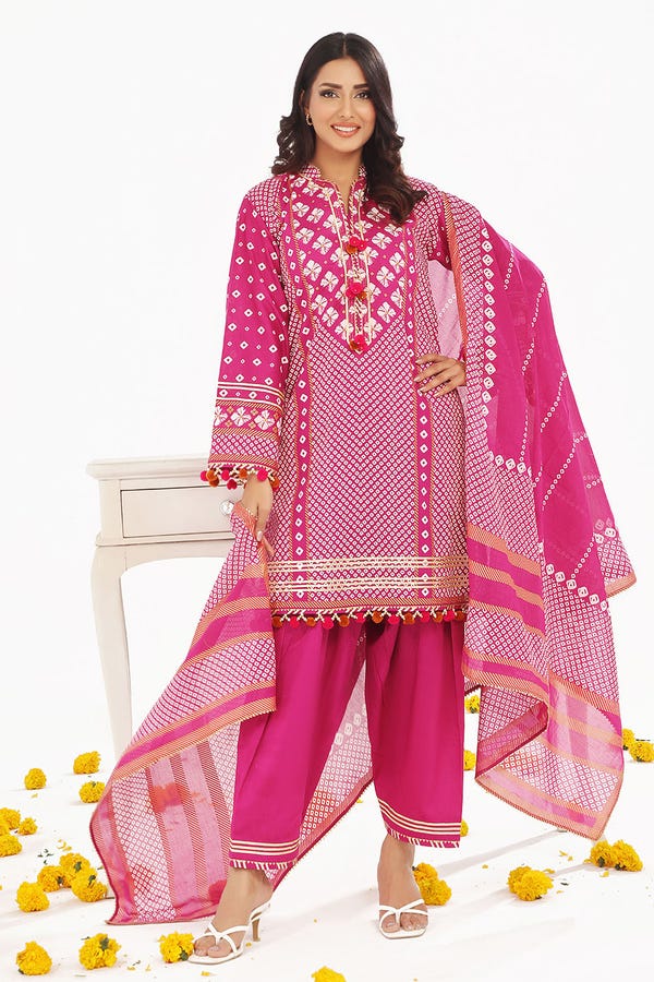 Gul Ahmed Summer Lawn'25 CL #52401A