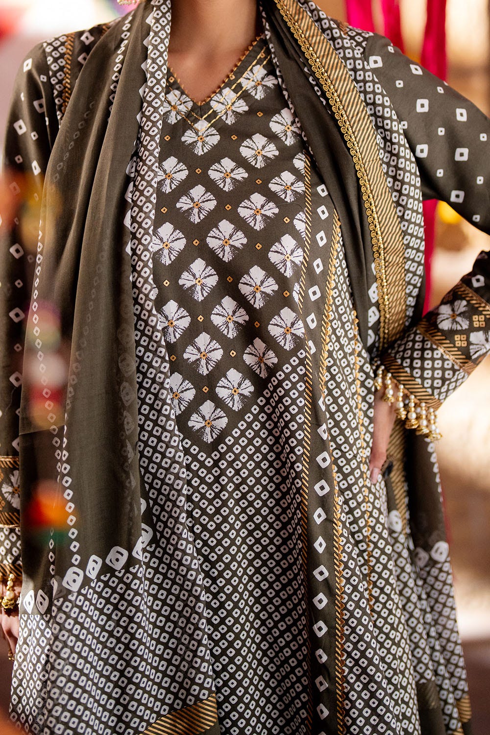 Gul Ahmed Summer Lawn'25 CL #52401B