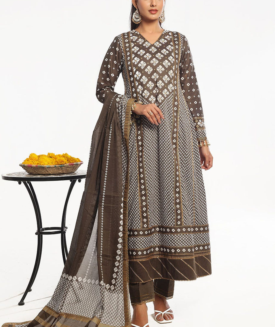 Gul Ahmed Summer Lawn'25 CL #52401B