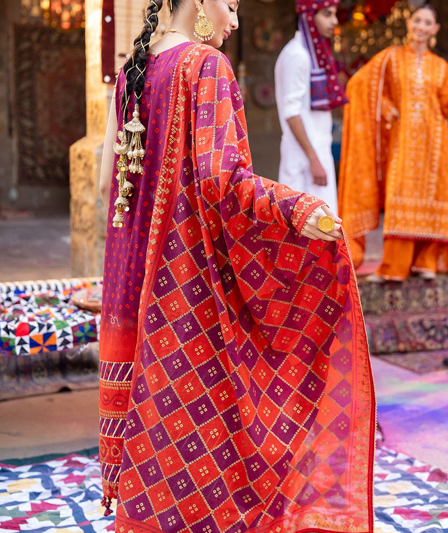 Gul Ahmed Summer Lawn'25 CL #52410B