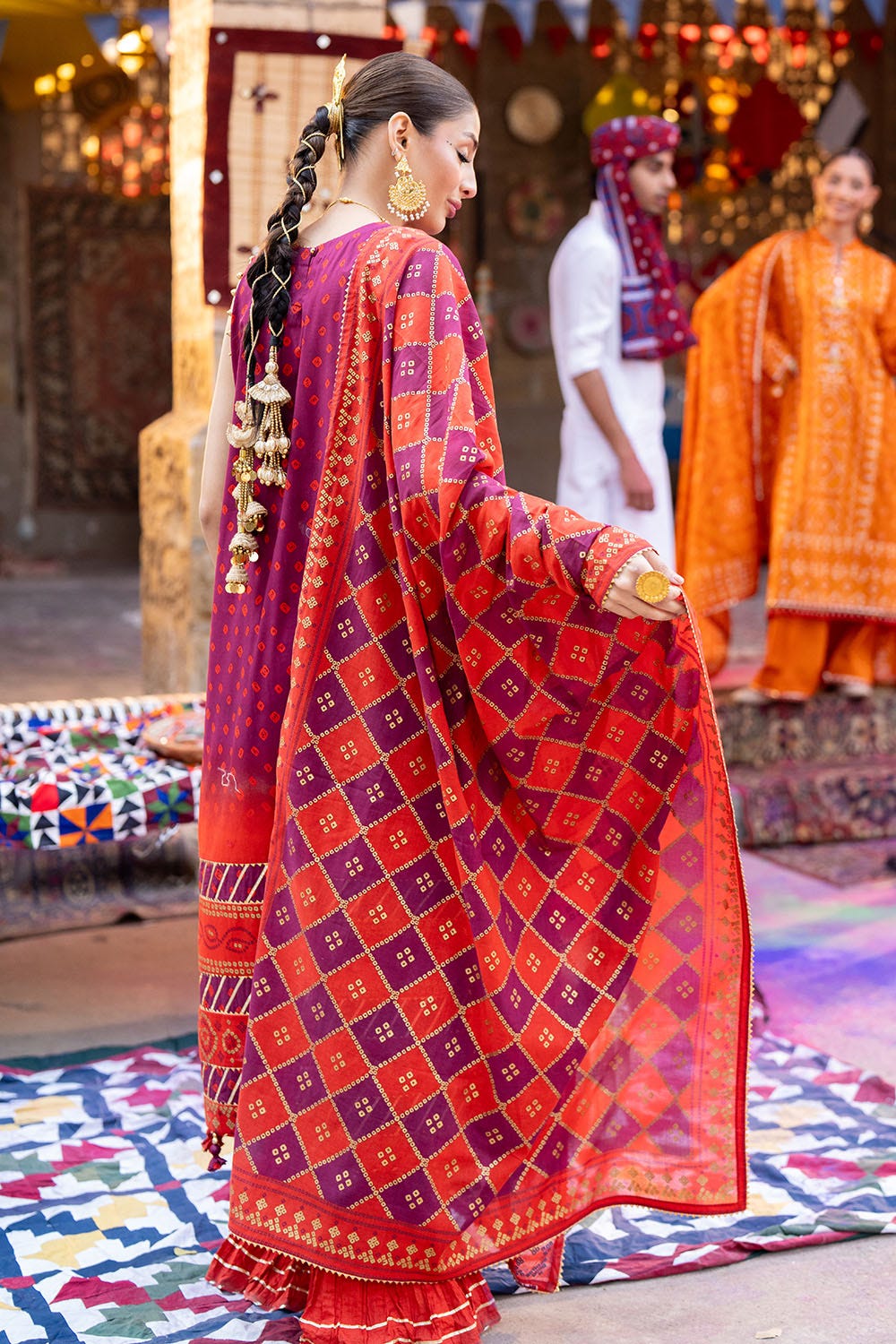 Gul Ahmed Summer Lawn'25 CL #52410B