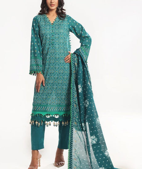 Gul Ahmed Summer Lawn'25 CL # 52484 A